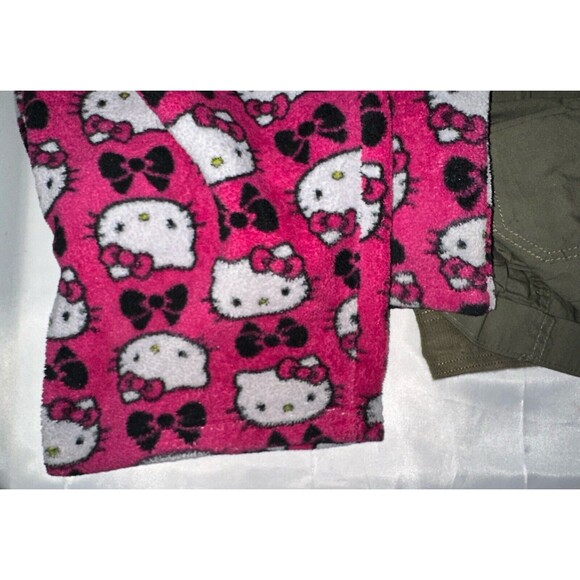 PLUS SIZE 3X WOMENS 22W 5 PC SHORTS CARGO PANTS PAJAMA PANTS JEAN JACKET DRESS - Picture 16 of 16